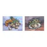 Antonio Calma, Untitled, b.) Still life<br> signed and dated 1998 (lower right)<br> oil on canvas<br> 18” x 24” (46 cm x 61 cm)