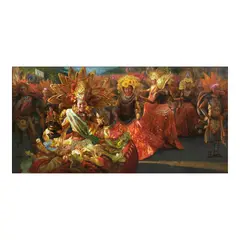 Untitled by Jun Impas, oil on canvas, offered Jan 2026