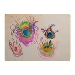 Untitled by Federico Aguilar Alcuaz, watercolor on paper, offered Jan 2026