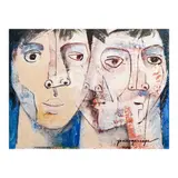 Paco Gorospe, Untitled, oil on canvas
