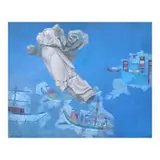 Ken Ambo, Untitled, oil on canvas