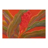 Ivi Avellana-Cosio, Red Ginger, oil pastel on felt paper