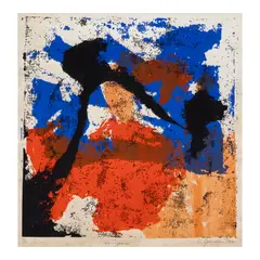 Horizons by C. Gordon, print 8/8, offered Jan 2026
