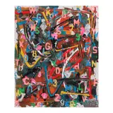 Sam Penaso, Untitled, mixed media on paper