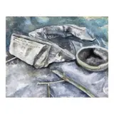 Geraldine Vitor Hernandez, The Old Newspaper, Series, ‘94”, oil on canvas
