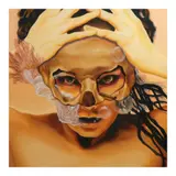 Kim Hamilton Sulit, Fill My Life with the Color of Chaos, oil on canvas