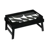 Black and White Forms #1 by Arturo Luz, mahogany, plywood and lampakanay, offered Jan 2026