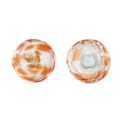 Impy Pilapil, a.) Untitled 
b.) Untitled, b.) signed <br /> original blown glass plate <br /> H: 1 1/2” (4 cm) <br /> D: 16 1/2” (42 cm)