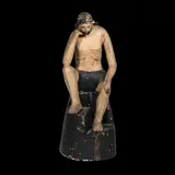 Untitled by A de Bulto Image of the La Paciencia, polychromed hardwood, offered Jan 2026