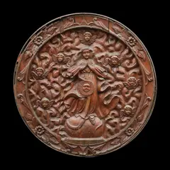 Religious Icon, Untitled, hardwood