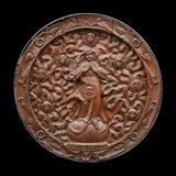 Religious Icon, Untitled, hardwood