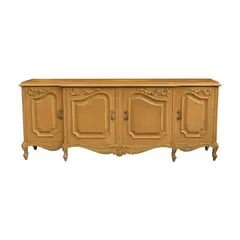 A Sideboard, Untitled, hardwood, laminated wood