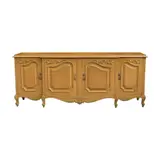 A Sideboard, Untitled, hardwood, laminated wood