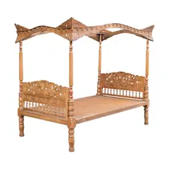 Untitled by An Ilocos Four Poster Bed, narra, offered Jan 2026