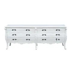 A Sideboard, Untitled, hardwood, laminated wood