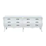 A Sideboard, Untitled, hardwood, laminated wood