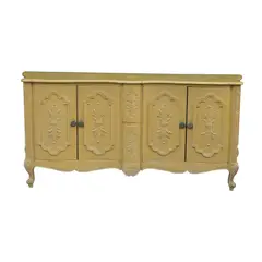 A Sideboard, Untitled, hardwood, laminated wood