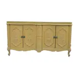 A Sideboard, Untitled, hardwood, laminated wood