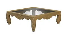 A Center Table, Untitled, hardwood