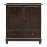 An Early 1900’s Comoda, Untitled, narra