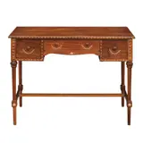 A 19th Century Sheraton Mesa Altar, Untitled, narra with bone inlay