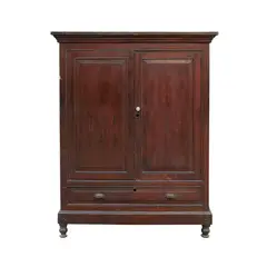 Untitled by An Early 1900’s Oversized Comoda, narra, offered Jan 2026