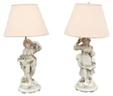 Two Lamps, Untitled