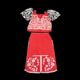 An Antique Terno, Untitled