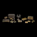Untitled by Two Maranao Betel Nut Boxes and a Sarimanok Figurine, offered Jan 2026