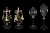 Untitled by A Pair of Candle Holders and a pair of Glass Vases, offered Jan 2026