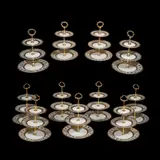 Untitled by Two Sets of Thuns Studio Three - Tier Candy Dishes, offered Jan 2026