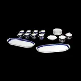 A Twenty Piece Thun Studio Crockery Set, Untitled