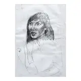 Onib Olmedo, Untitled, pen and ink on paper