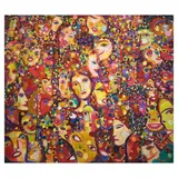 Untitled by Popo San Pascual, oil on canvas, offered Jul 2025