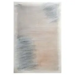 "For Mari" by Lani Maestro, graphite, ink, and chalk on paper, offered Jul 2025