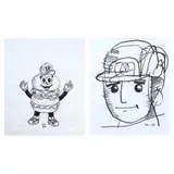 Christian Tamondong, A Lot of Two Artworks