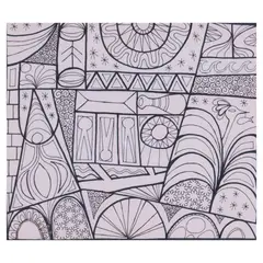 Carlos Celdran, Aesthetic Manila, ink on paper