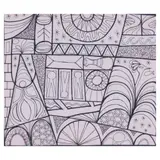Carlos Celdran, Aesthetic Manila, ink on paper