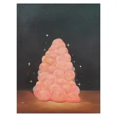 Dark Side by Gene Paul Martin, oil on canvas, offered Jul 2025