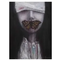 Ronson Culibrina, Untitled, oil on canvas