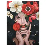 Wencyl Mallari, Fragile, oil on canvas