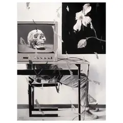 Untitled by Mark Rene Nativo, oil on canvas, offered Jul 2025