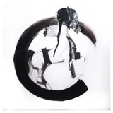 Crystal Tranquilino, Void, oil on canvas