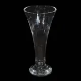 John Roca, Waterford Crystal Geo Oden 13” Trumpet Style, Vase