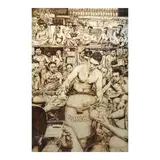 Allan Maranan, Rancho, pyrography