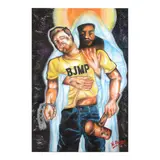 Mark Lester Obregon, Unconditional Love, acrylic on canvas