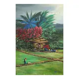 Gilbert Orzaga, Pauwi na ako, acrylic on canvas