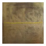 Leo Eroja, Californium Stone, mixed media on canvas