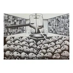 Alam Mo Ba? by Marvin M. Nuguid, acrylic on canvas, offered Jul 2025