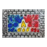Judy Ann A. Macadat, Soul in Every Cell, acrylic on canvas